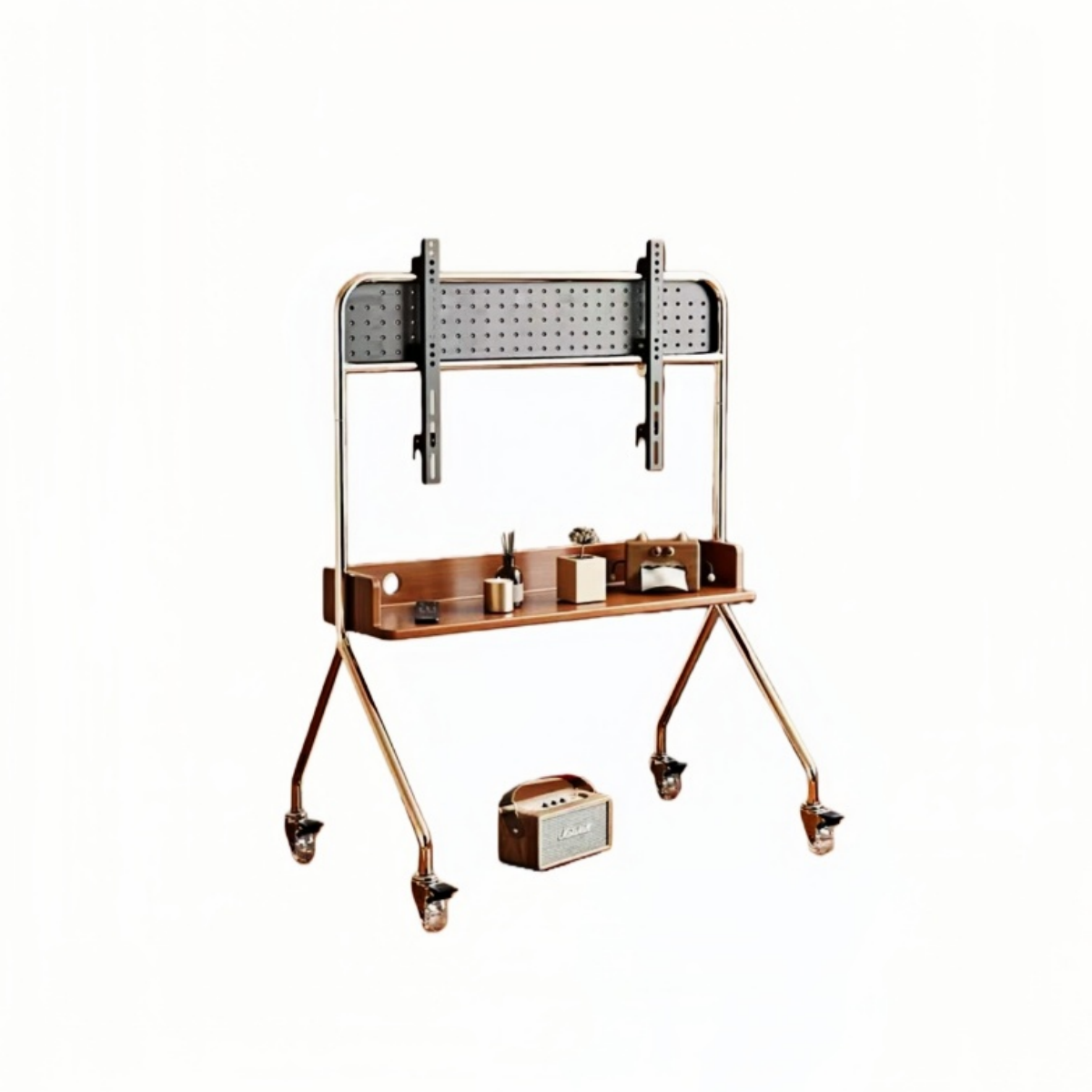 CABTE Stillwood Mobile TV Console