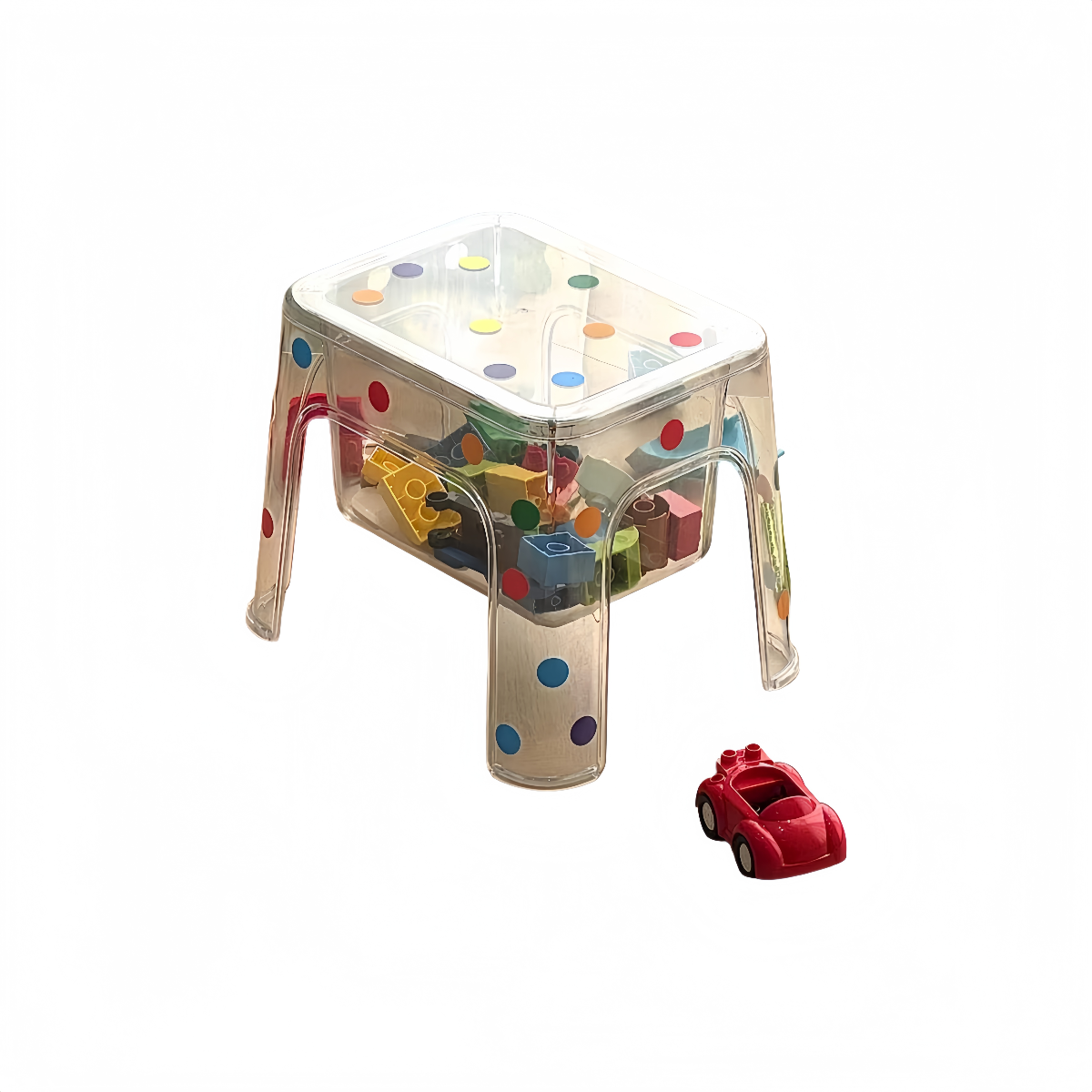 Candy Dotted Stool