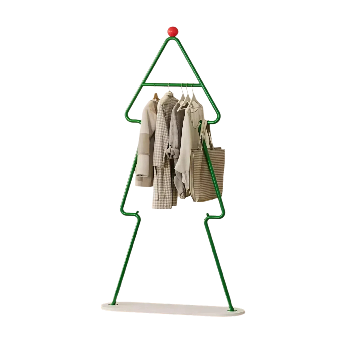 Christmas Tree Freestanding Clothes Rack – Aroomy