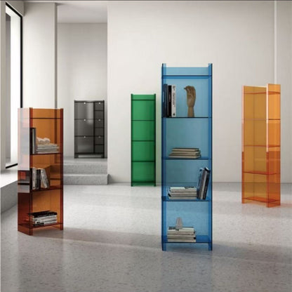 Clear Acrylic Display Stand | Minimalist Organizer for Jewelry & Cosmetics