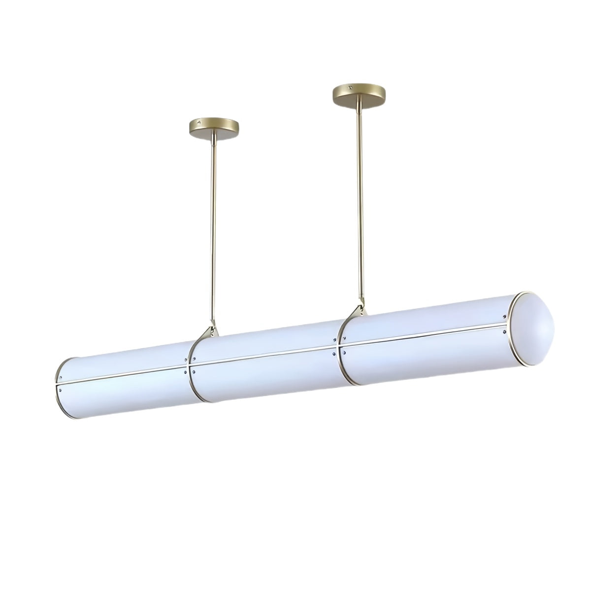 Cylindra Pendant|Sleek, elongated cylinder shape for modern appeal