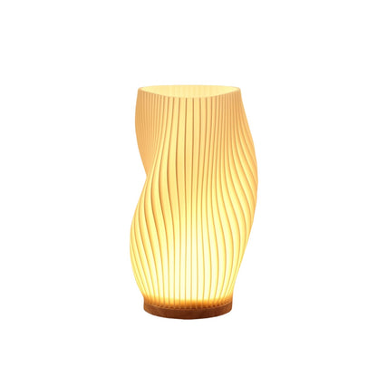 Dimmable_Bedside_Lamp_B|Artistic 3D Printed Lampshade