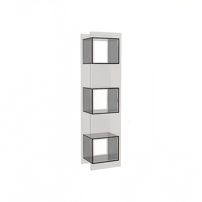 Stylish Acrylic Bookshelf & Display Rack