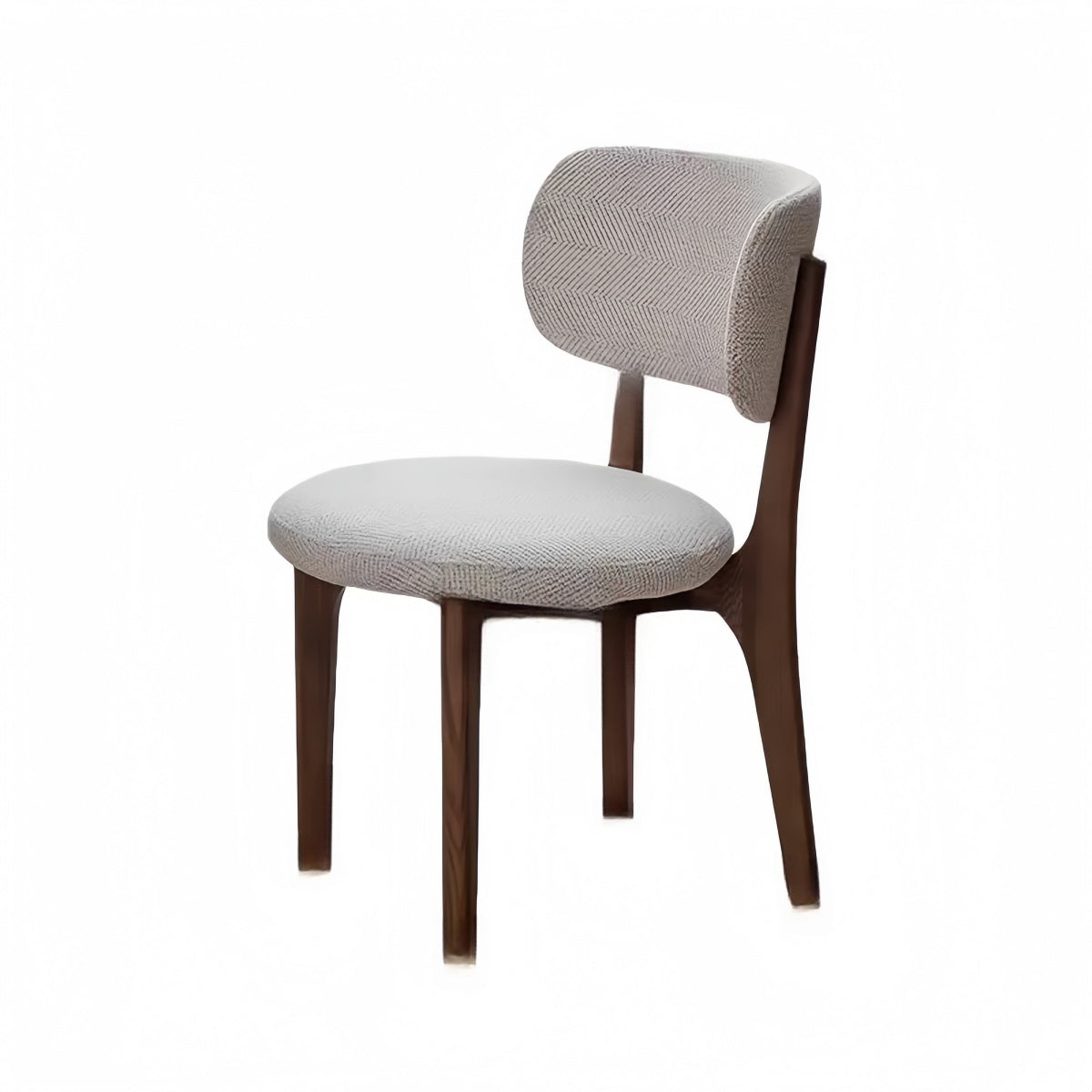 Isolde Linen Slipcover Chair|Soft linen slipcover with a relaxed drape