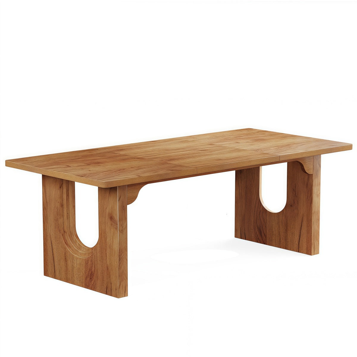 Larkwood Rustic Gathering Table|Crafted from high-quality solid wood for durability and long-lasting use