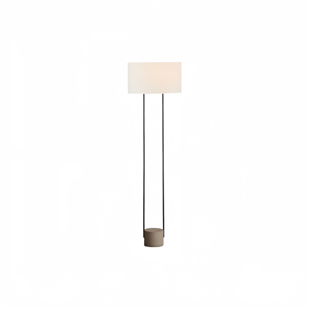 Luma Arc Floor Lamp|Elegant curved arc design that makes a subtle statement