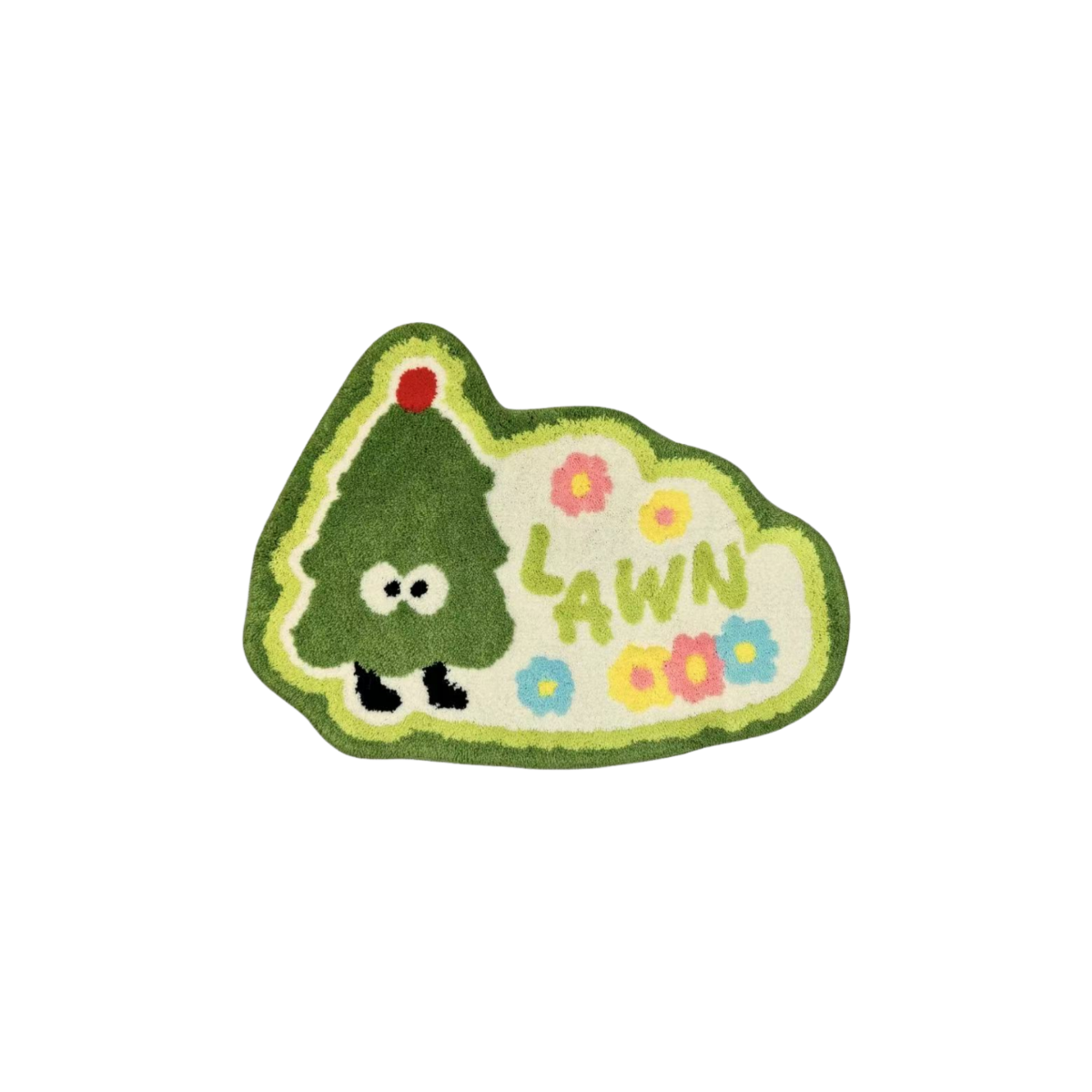 MerryTree Flocked Rug