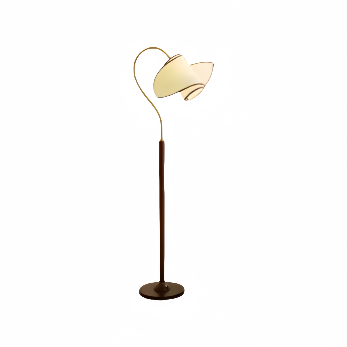 Mid-Century French-Inspired Floor Lamp|Premium Materials