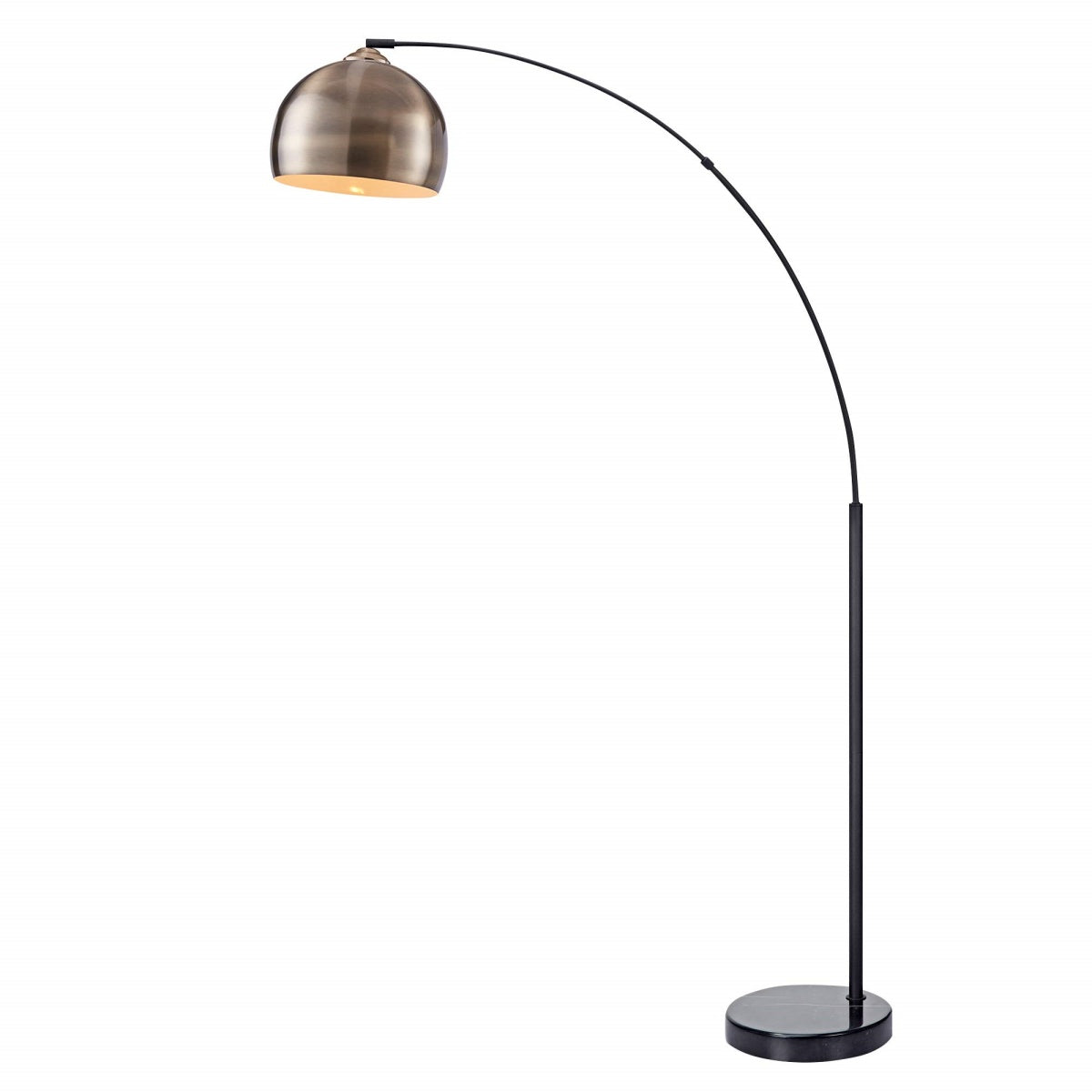 Mid-Century Modern Arquer Arc Floor |Stylish mid-century modern arc design for versatile lighting needs
