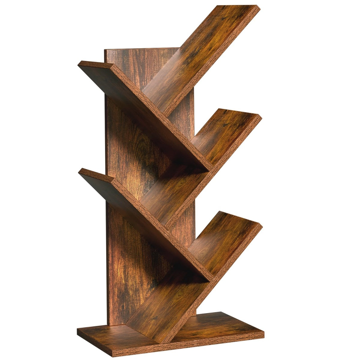 Mini Tree Bookshelf |Eye-Catching Tree Design: Inspired by nature, the artistic silhouette adds vitality and style to your space.
