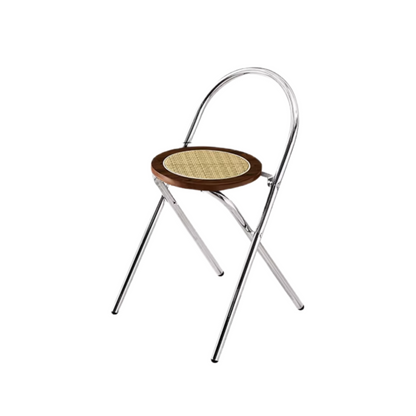 minimalist wooden stool arc design modern furniture