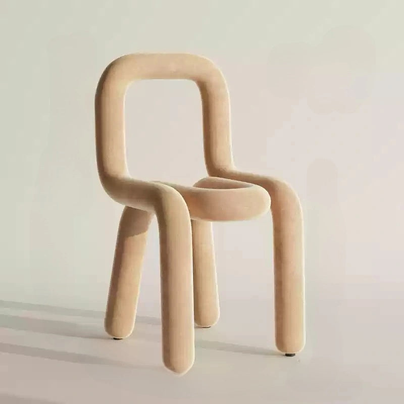 Curvy Tube Chair (Multiple Colors)