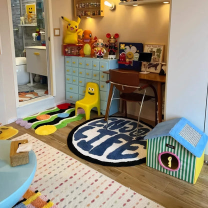 Colorful Foldable Pet House