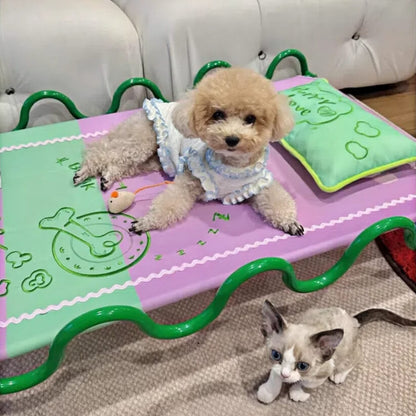 Elevated Pet Cot