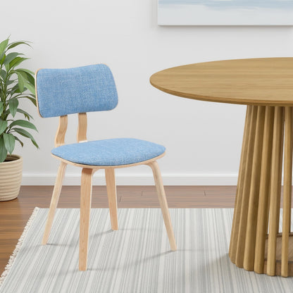 Arden Mid-Century Leopard Accent Chair