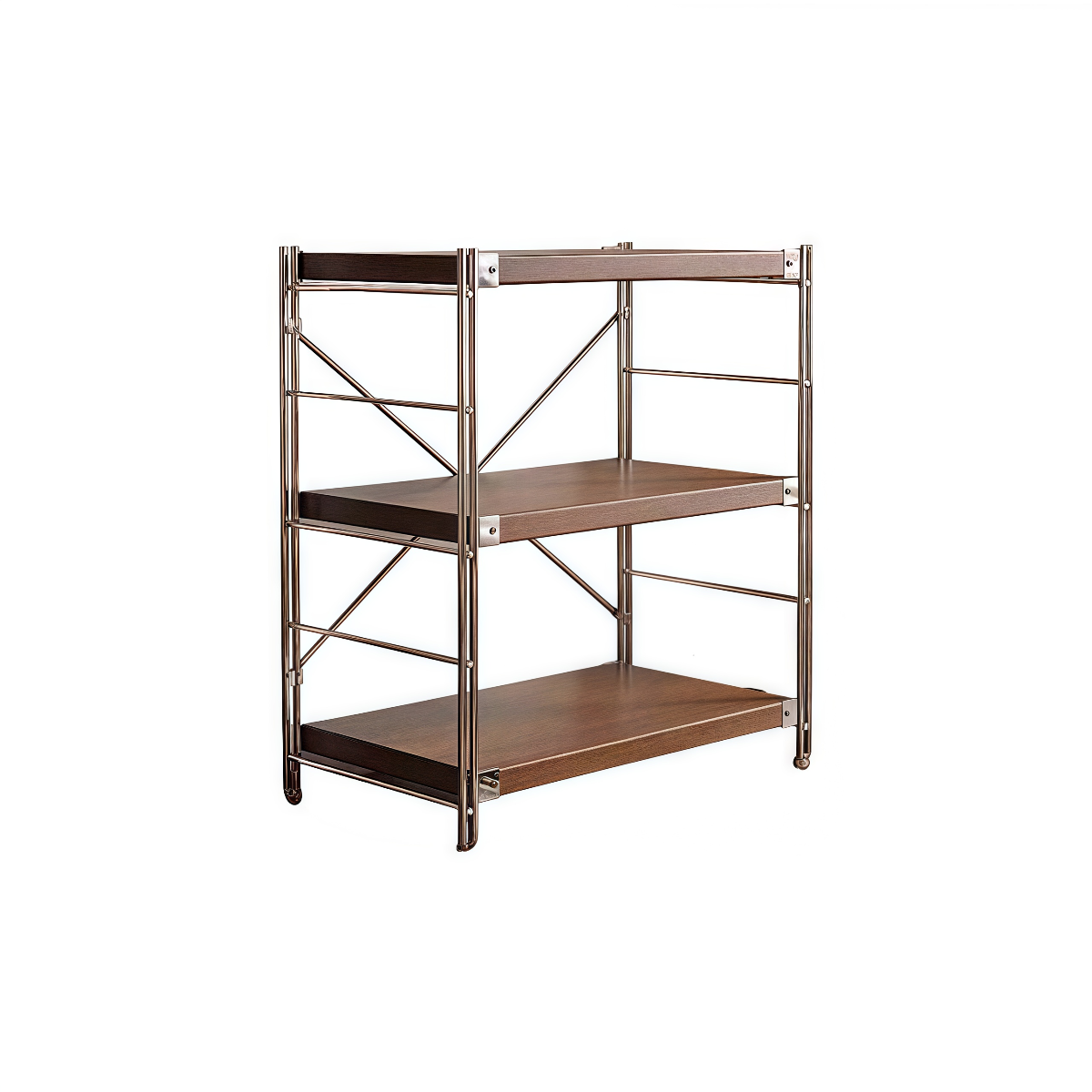 Orla Curio Rack|Versatile Functionality：Suitable as a bookshelf, plant stand, display case, or entryway organizer.