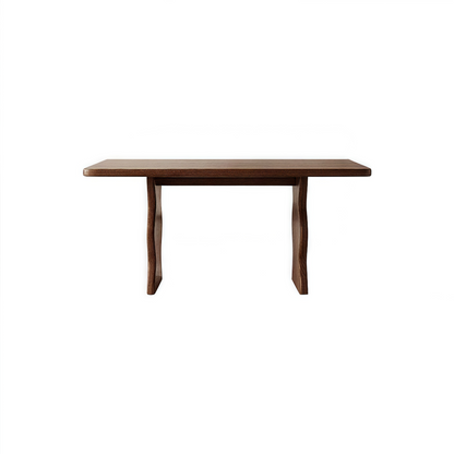 Paloma Wavy Edge Dining Table|Crafted from high-quality durable materials for lasting use