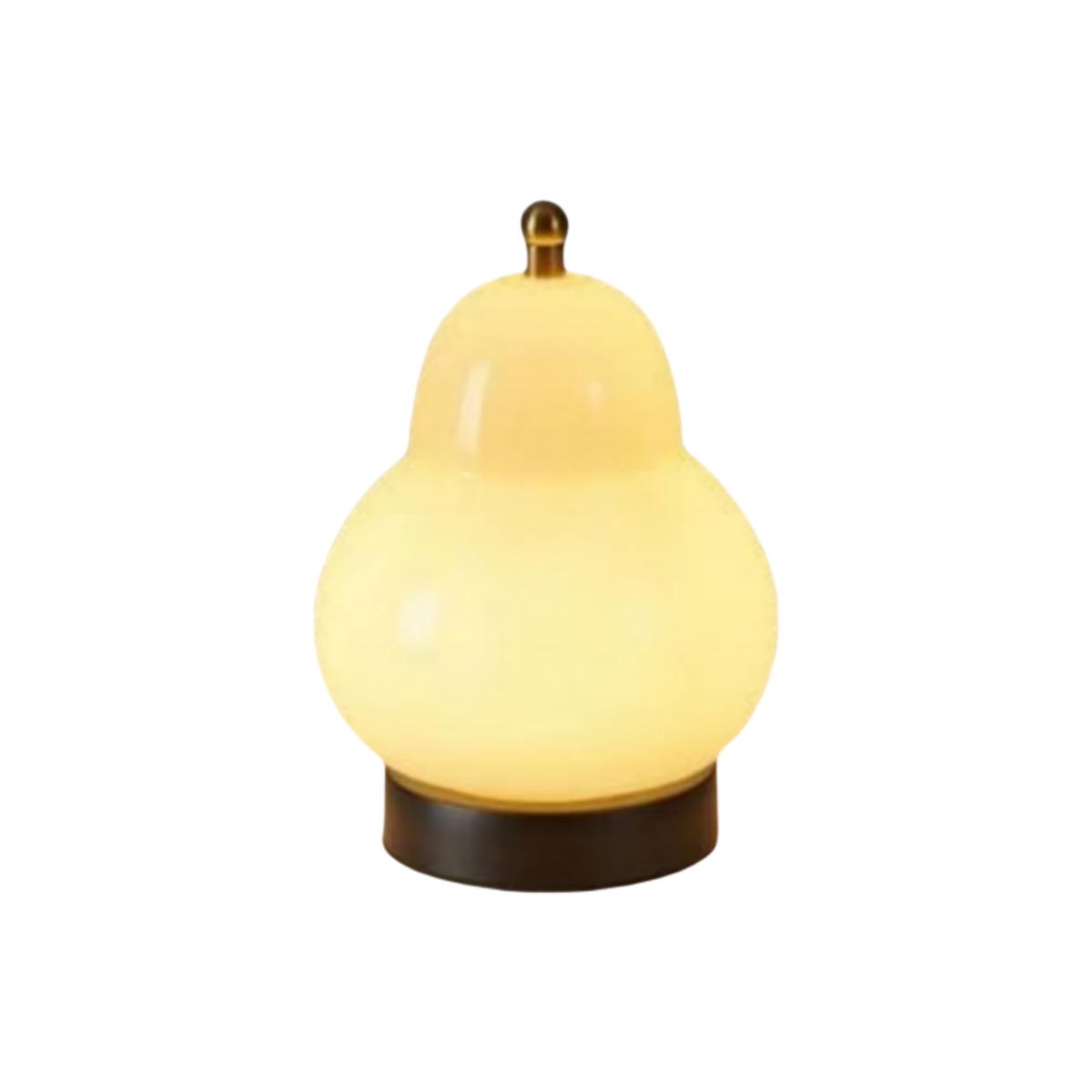 Pear Glow Lamp|Pear-shaped design for a distinctive, organic look