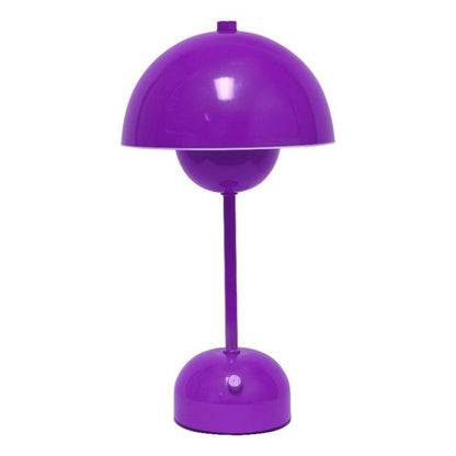 Purple Mushroom Magic LED Touch Lamp|No Assembly Needed