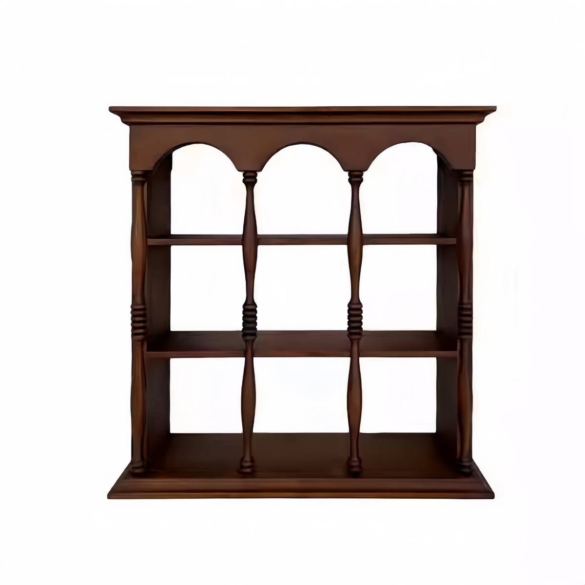 Roman Arch Vintage Solid Wood Wall-Mounted Mug Rack