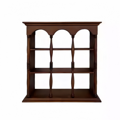 Roman Arch Vintage Solid Wood Wall-Mounted Mug Rack