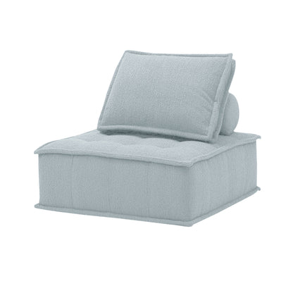 Pale Aqua Moldular Mochi Sofa