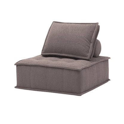 Dark Brown Moldular Mochi Sofa