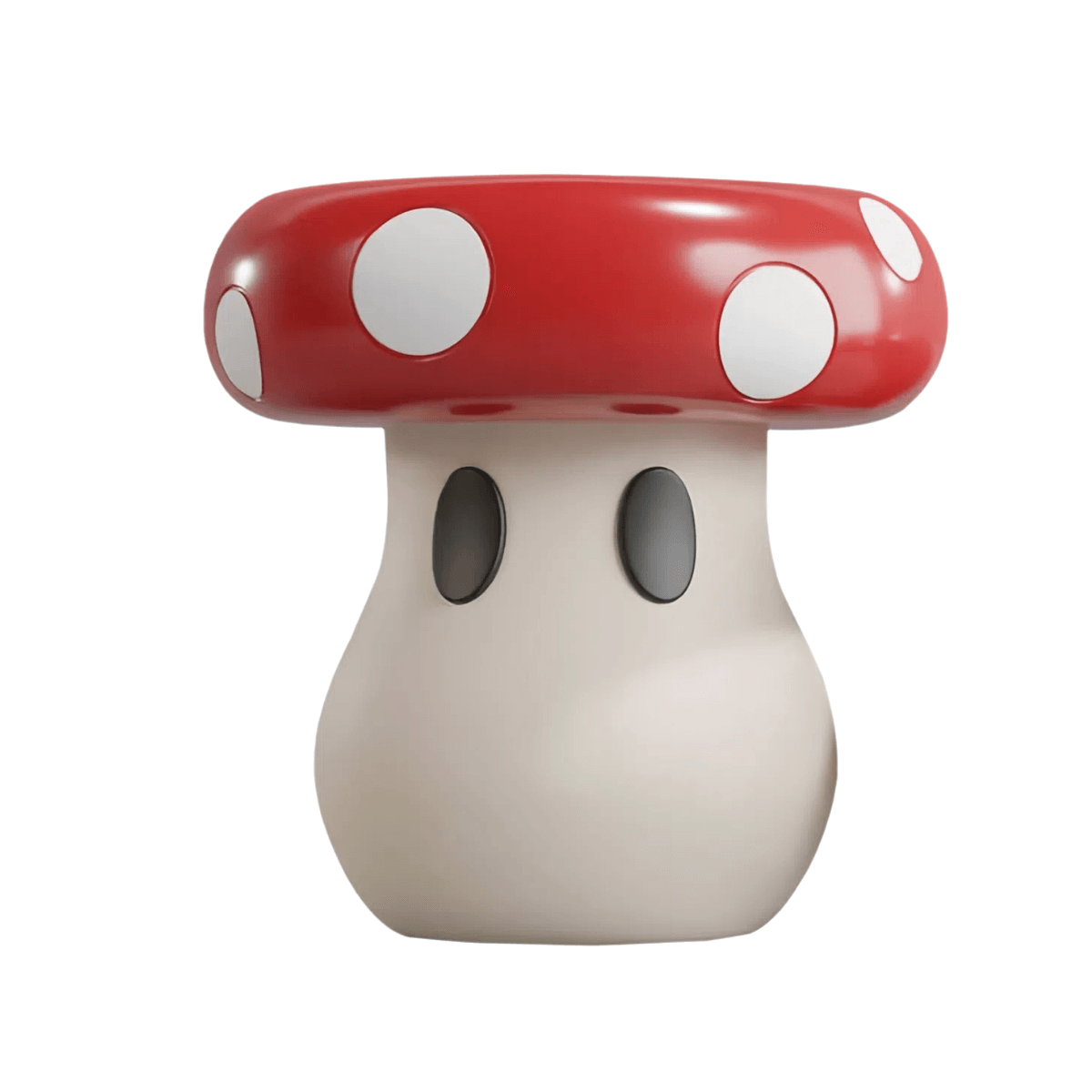 Toadstool Coffee Stand and Stool