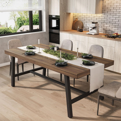 Ridge Industrial Dining Table