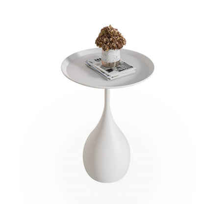 Modern Metal Round Side Table