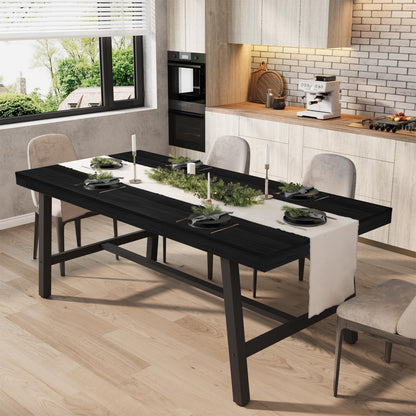Ridge Industrial Dining Table