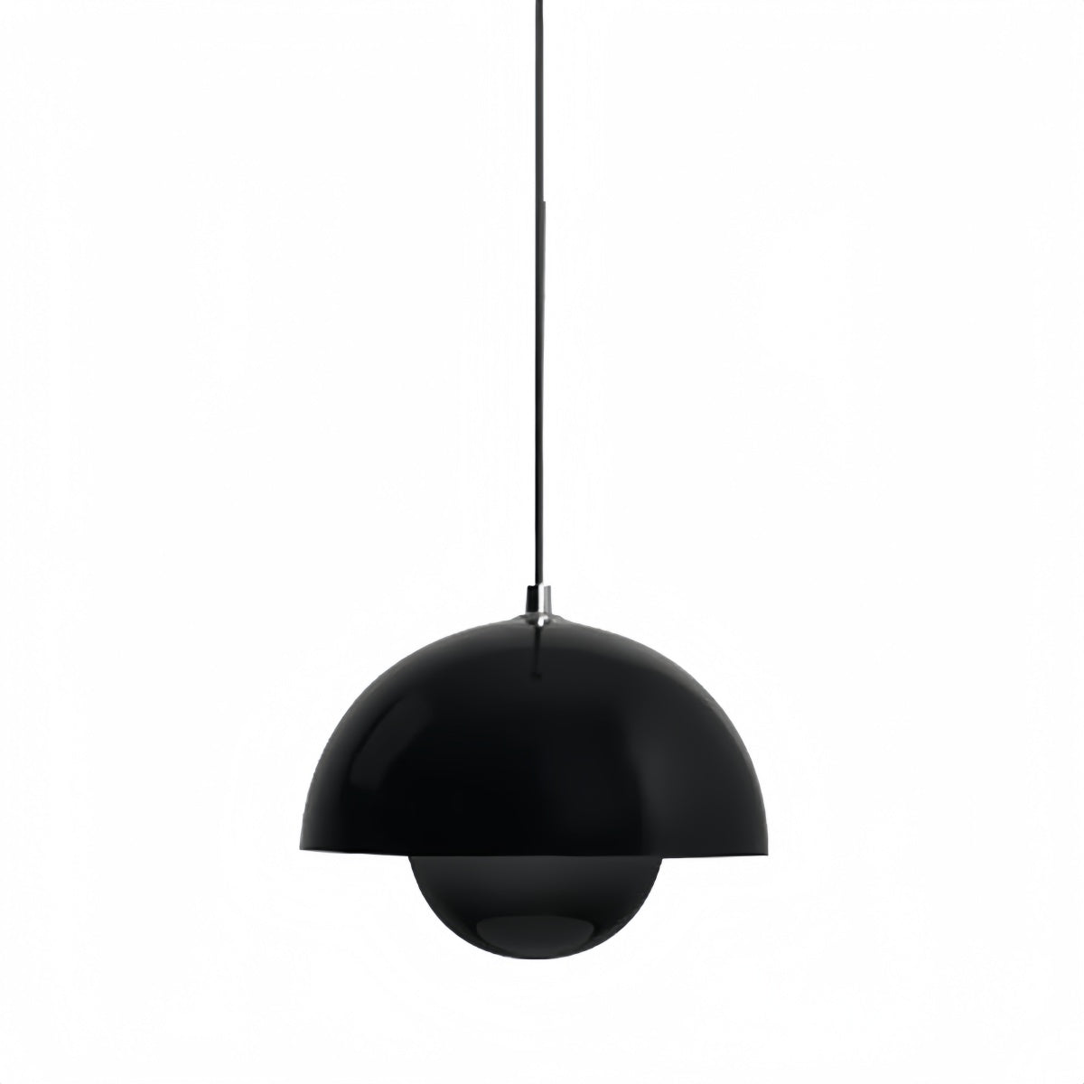Minimalist Bud-Shaped Orb Pendant Light