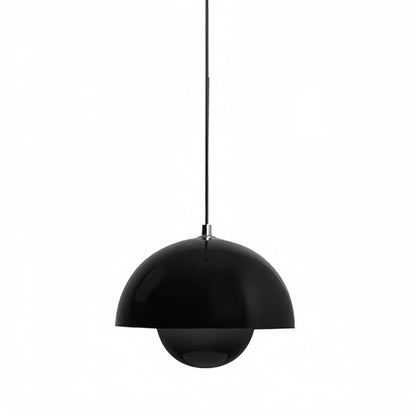 Minimalist Bud-Shaped Orb Pendant Light