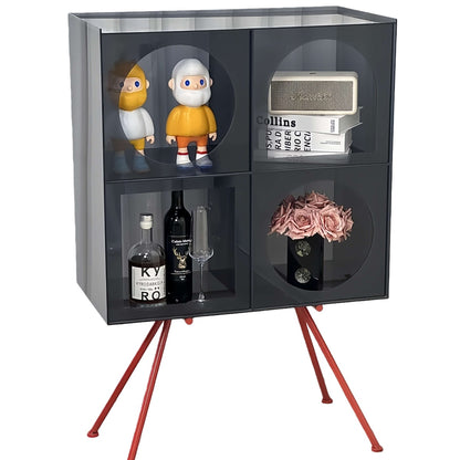 Modern Acrylic Storage Cabinet