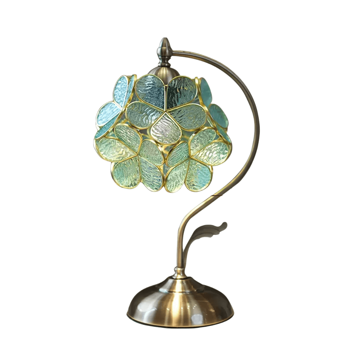 Tiffany Petal Table Lamp