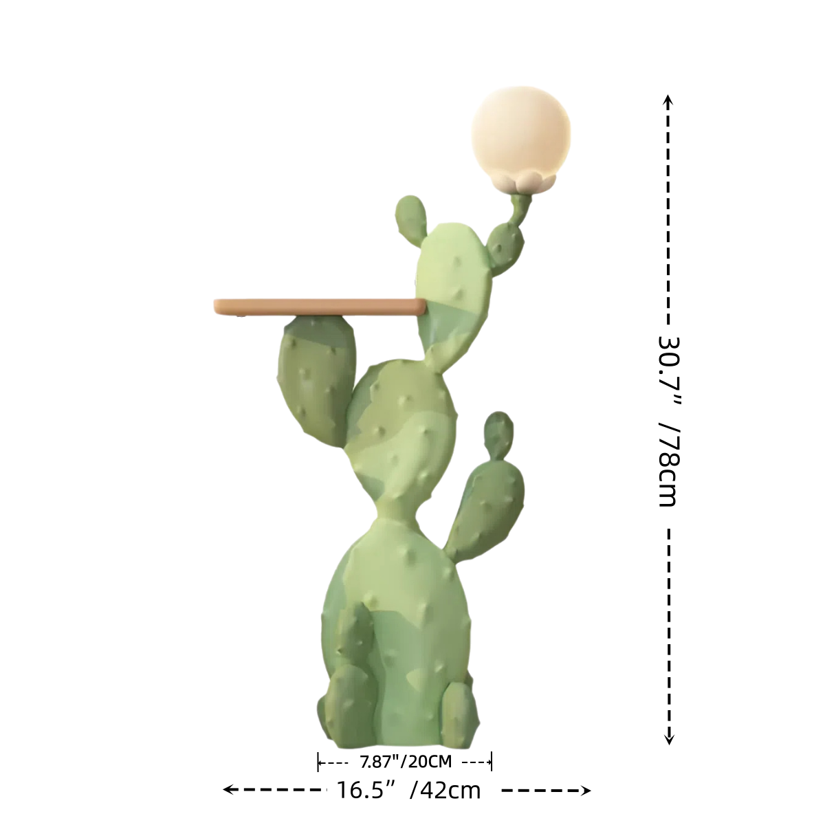 Cactus Butler Lamp Stand