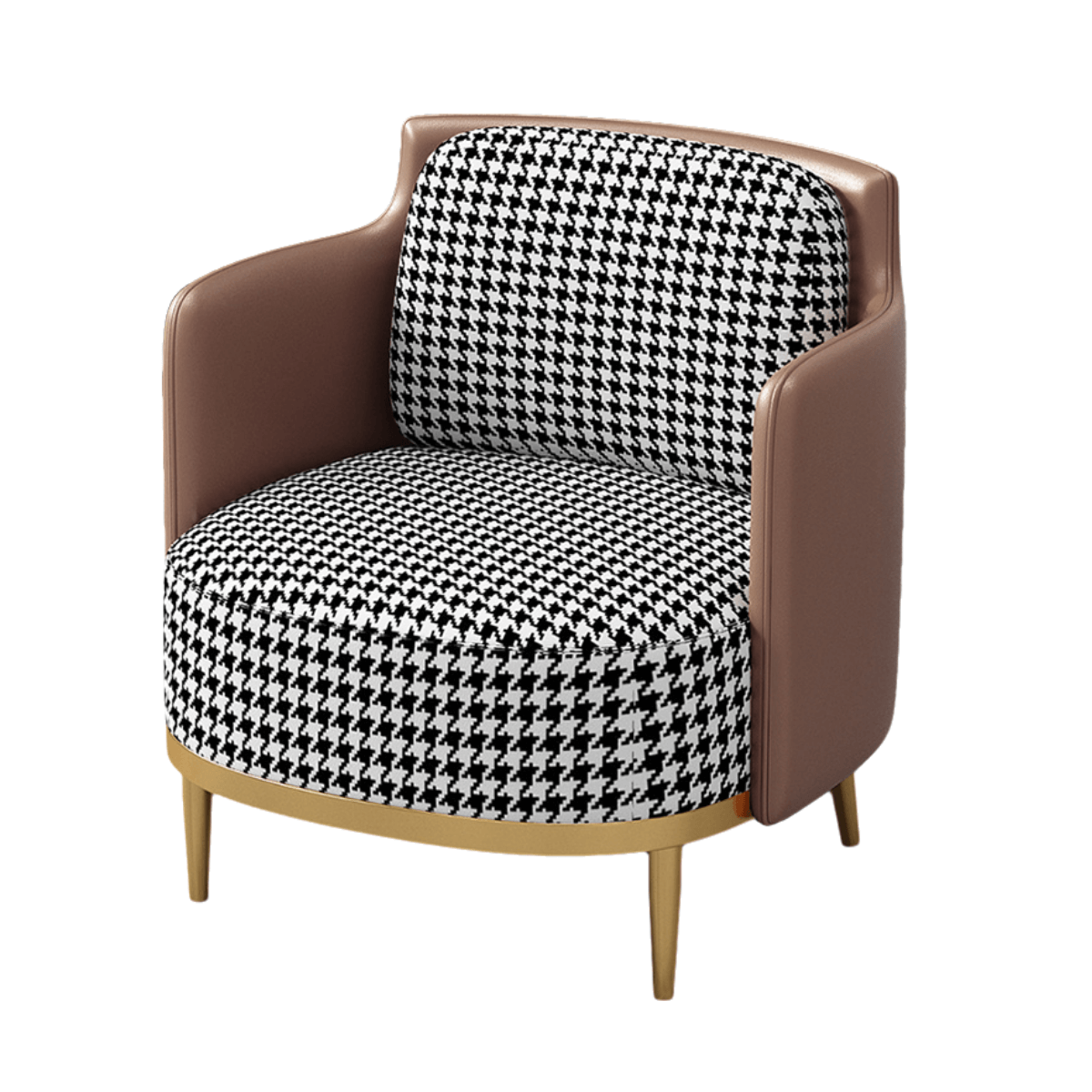 Julian Sterling Accent Chair