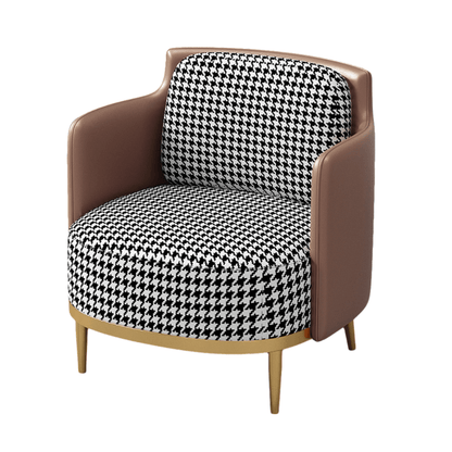 Julian Sterling Accent Chair
