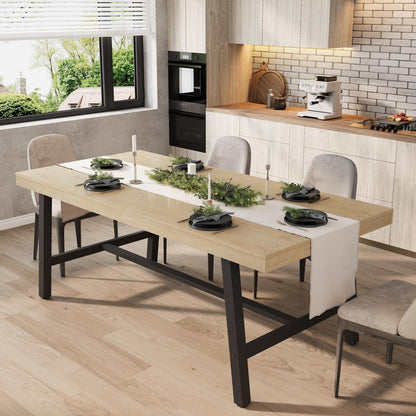Ridge Industrial Dining Table