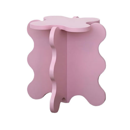 Modern Minimalist Yellow Side Table