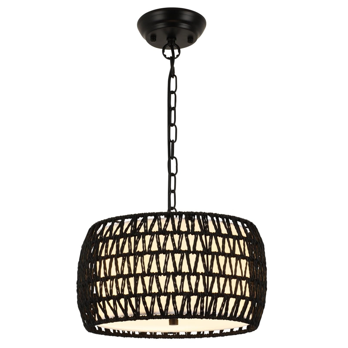 Boho Drum Pendant Light