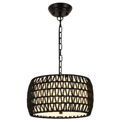 Boho Drum Pendant Light