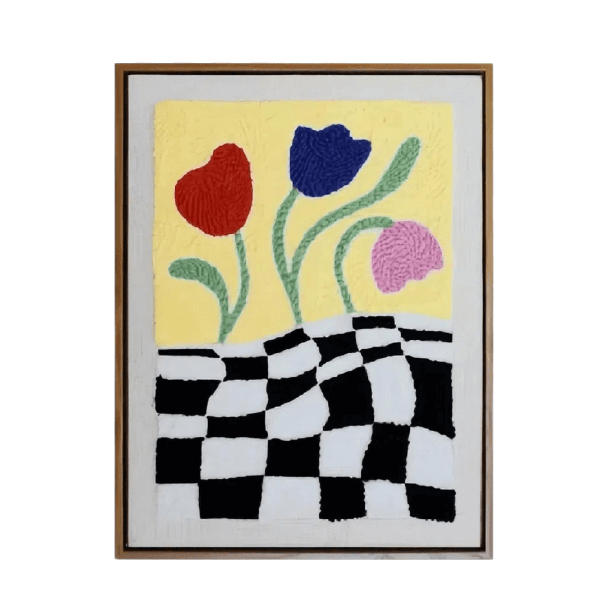 Tulip Pop – DIY Punch Needle Wall Art Kit