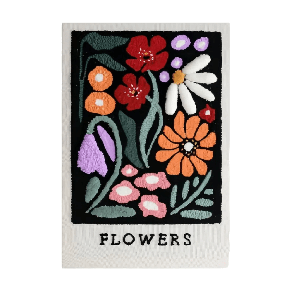 DIY Punch Needle Embroidery Wall Art Kit