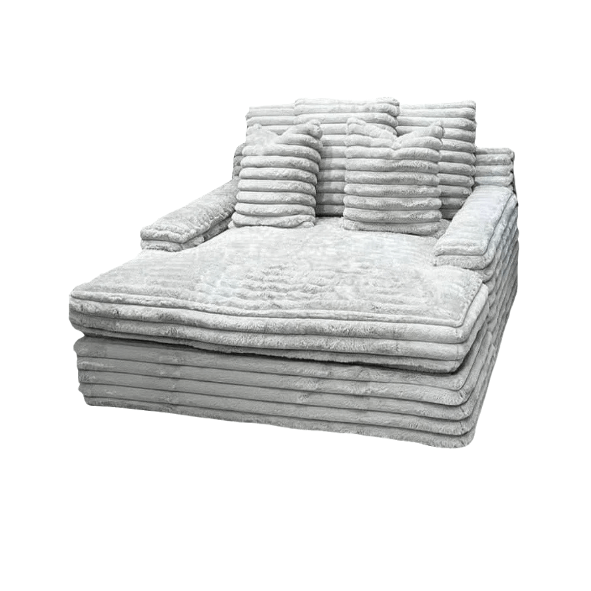 Coarse Velvet Cloud Mochi Sofa™