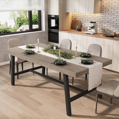 Ridge Industrial Dining Table