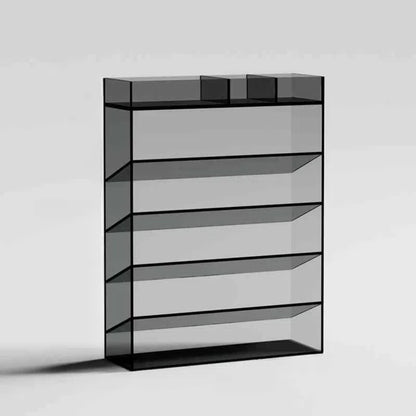 Sleek Acrylic Storage Shelf