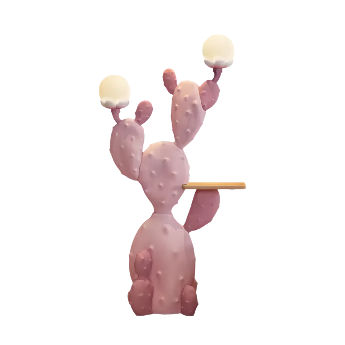 Cactus Butler Lamp Stand