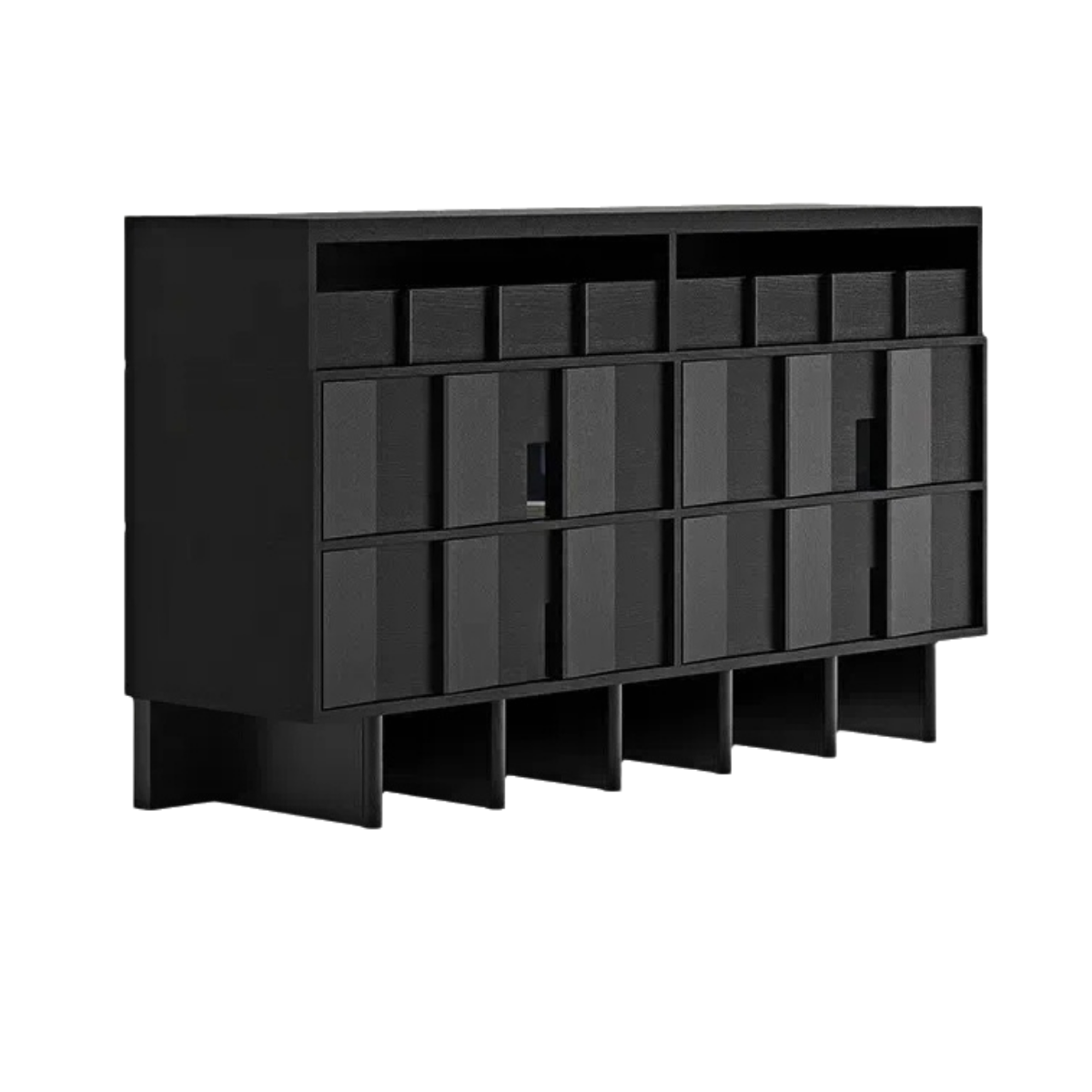 Luxe Modern Marseille Cabinet