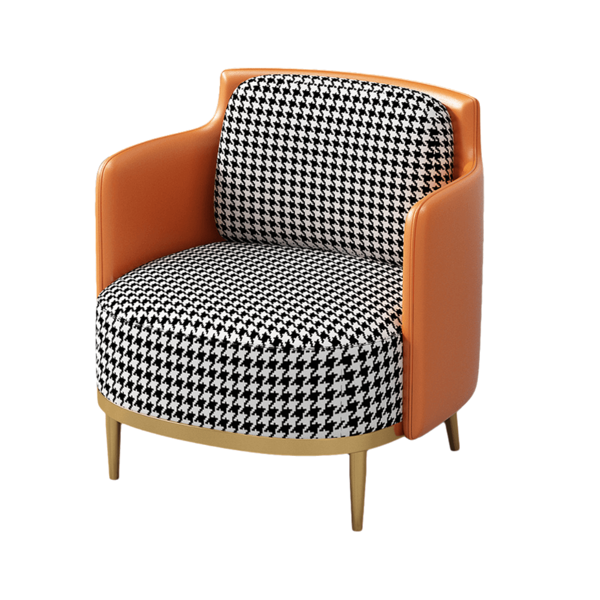 Julian Sterling Accent Chair